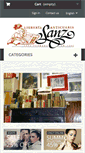 Mobile Screenshot of libreriaanticuariasanz.com